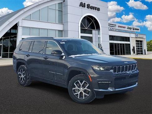 New 2025 Jeep Grand Cherokee L Limited w/ Trailer Tow Package image 1