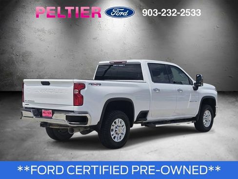 Used 2024 Chevrolet Silverado 2500 LTZ AWD/4WD image 6