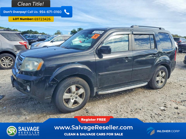 Used 2011 Honda Pilot EX-L image 1