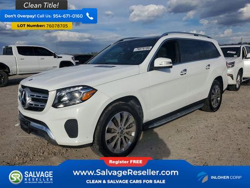 Used 2018 Mercedes-Benz GLS 450 4MATIC image 1