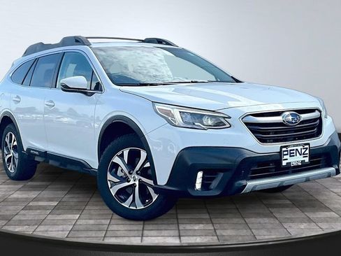 Used 2021 Subaru Outback Limited XT w/ Tech Package 2 AWD/4WD image 3