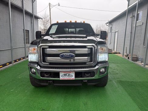 Used 2013 Ford F350 Lariat w/ Lariat Ultimate Pkg image 11