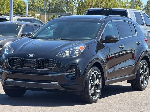 Used 2020 Kia Sportage SX AWD/4WD image 8