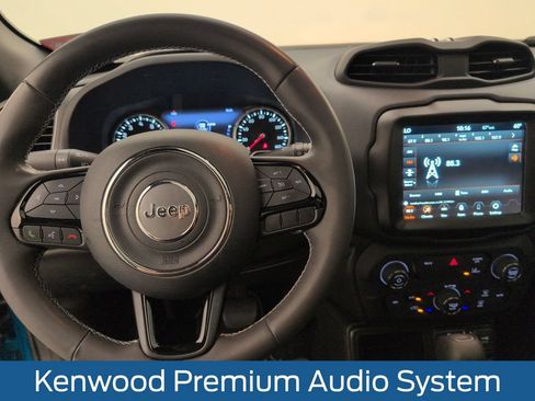 Used 2021 Jeep Renegade Latitude w/ Sun & Sound Group FWD image 22