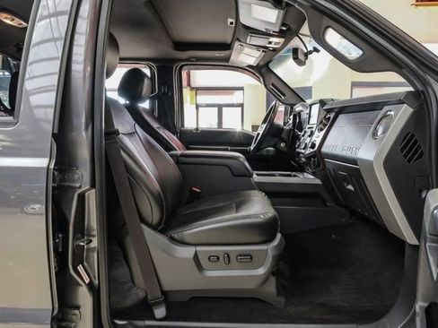 Used 2015 Ford F350 Lariat w/ Lariat Ultimate Package image 31