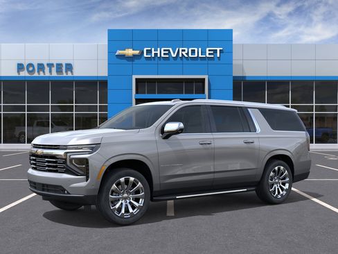 New 2026 Chevrolet Suburban Premier w/ Sun And Tow Package AWD/4WD image 26