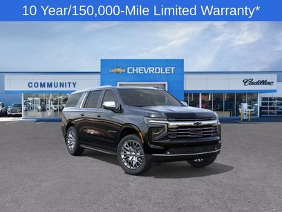 New 2026 Chevrolet Suburban Premier