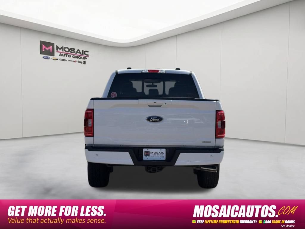 Used 2023 Ford F150 XLT w/ Equipment Group 302A High AWD/4WD image 6
