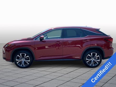 Used 2018 Lexus RX 450h AWD w/ Premium Package image 4