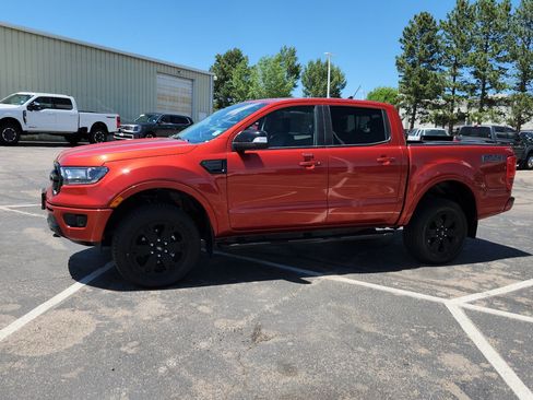 Certified 2022 Ford Ranger Lariat w/ Equipment Group 501A High AWD/4WD image 6