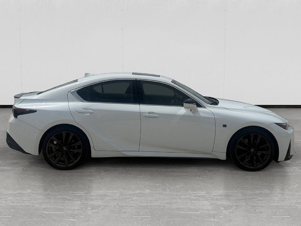 Used 2024 Lexus IS 350 F Sport RWD image 6