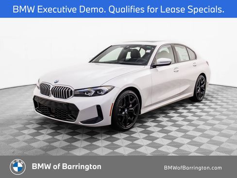 Used 2026 BMW 330i xDrive Sedan w/ M Sport Package AWD/4WD image 1
