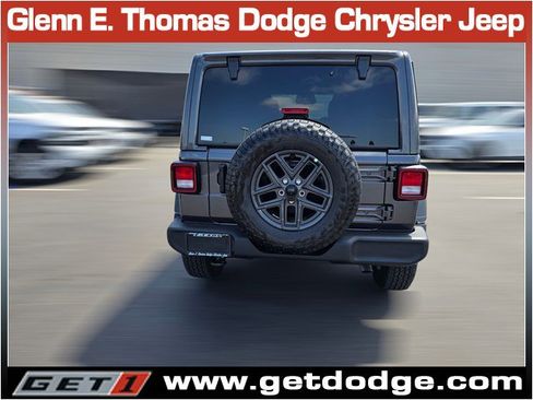New 2025 Jeep Wrangler Sport S image 5