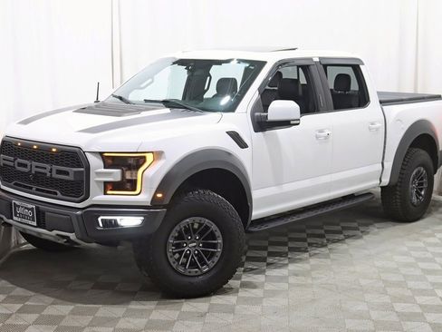 Used 2020 Ford F150 Raptor w/ Equipment Group 802A Luxury image 8