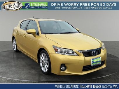 Used 2011 Lexus CT 200h Premium