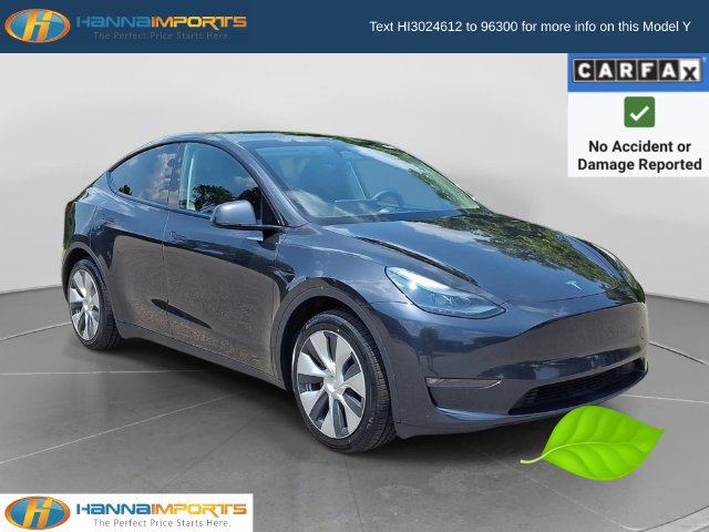 Used 2024 Tesla Model Y Long Range AWD/4WD image 1