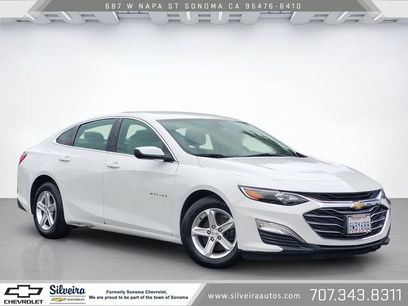 Used 2021 Chevrolet Malibu LS