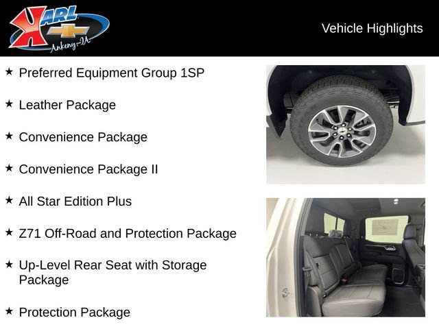 New 2026 Chevrolet Silverado 1500 RST AWD/4WD image 3