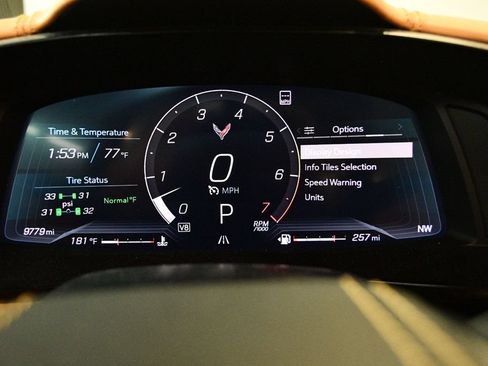 Used 2022 Chevrolet Corvette Stingray Premium Conv w/ Z51 Performance Package RWD image 57