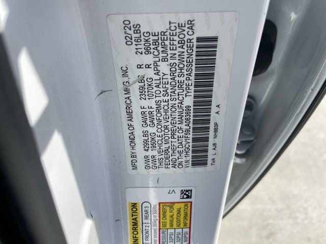 Used 2020 Honda Accord EX-L image 34