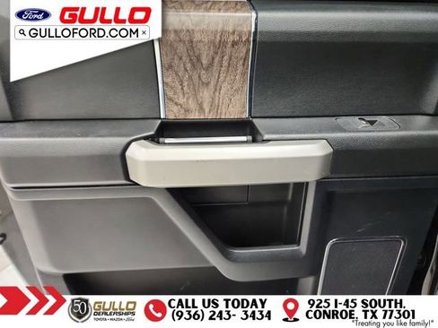 Used 2018 Ford F250 Lariat w/ Lariat Value Package image 17