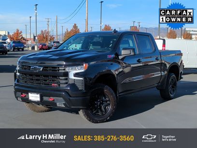 Certified 2023 Chevrolet Silverado 1500 LT Trail Boss
