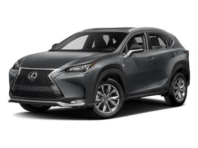 Used 2017 Lexus NX 200t FWD w/ Luxury Package