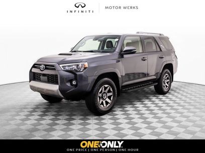 Used 2022 Toyota 4Runner TRD Off-Road Premium