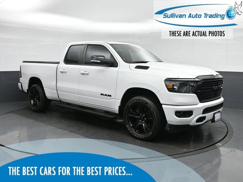 Used 2021 RAM 1500 Big Horn AWD/4WD image 1