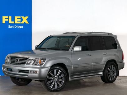Used 2006 Lexus LX 470 4WD