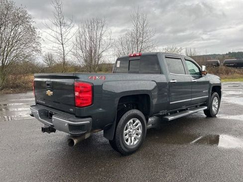 Used 2018 Chevrolet Silverado 3500 LTZ w/ Duramax Plus Package image 2