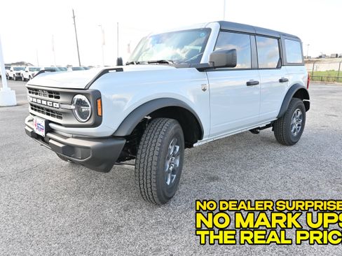 New 2026 Ford Bronco Big Bend AWD/4WD image 8