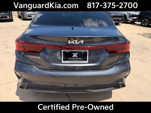 Certified 2024 Kia Forte LXS w/ LXS Technology Package FWD image 3