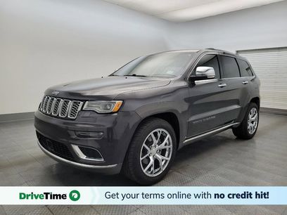 Used 2017 Jeep Grand Cherokee Summit