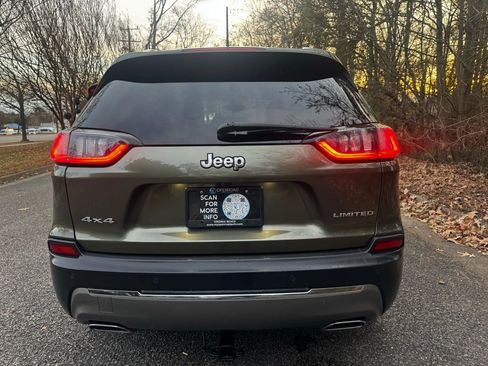 Used 2019 Jeep Cherokee Limited image 7