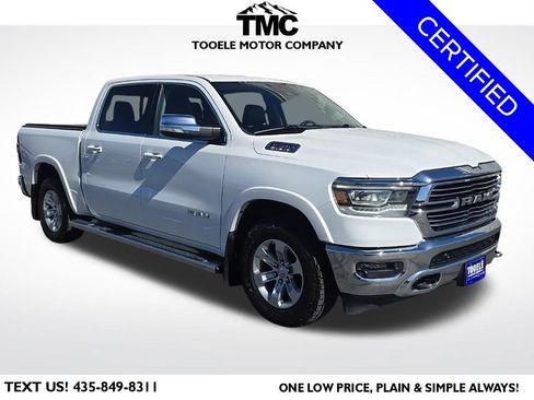 Used 2022 RAM 1500 Laramie image 1
