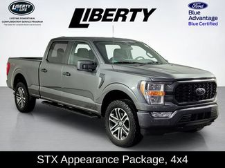 Certified 2022 Ford F150 XL w/ STX Appearance Package AWD/4WD 360° Tour