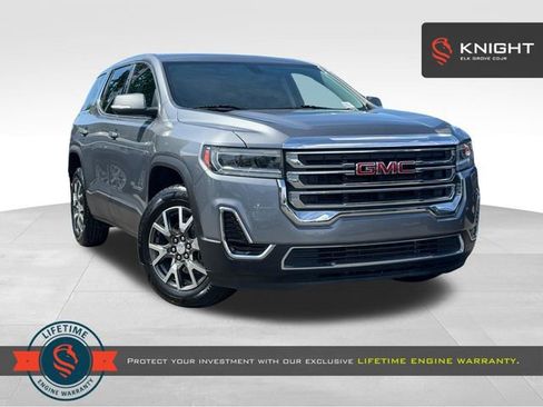 Used 2021 GMC Acadia SLE FWD image 1