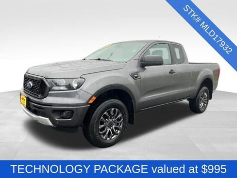 Used 2021 Ford Ranger XLT w/ Equipment Group 301A Mid image 3