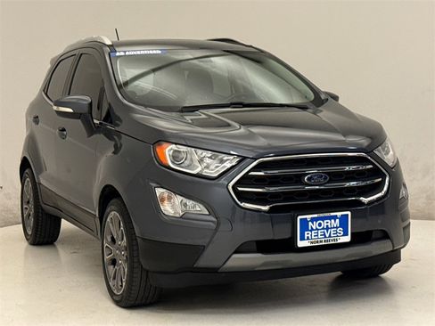 Used 2021 Ford EcoSport Titanium image 4