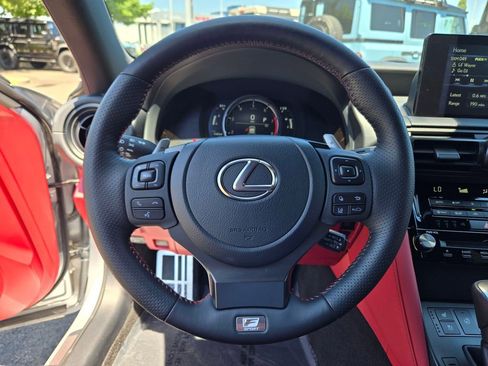 Used 2023 Lexus IS 350 F Sport w/ Accessory Package 2 RWD image 25