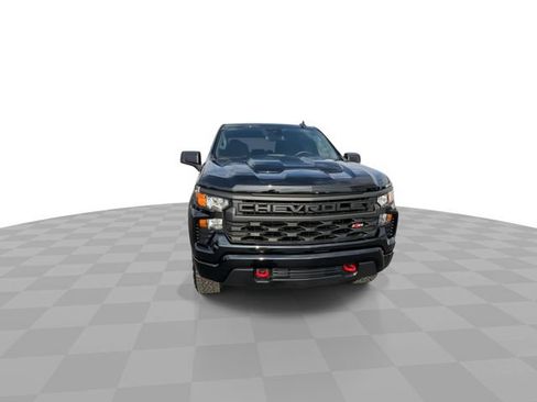 Certified 2024 Chevrolet Silverado 1500 Custom Trail Boss AWD/4WD image 4