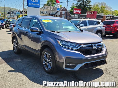 Certified 2021 Honda CR-V EX-L image 1