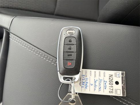 New 2026 Nissan Sentra S w/ Floor Mat Package image 27