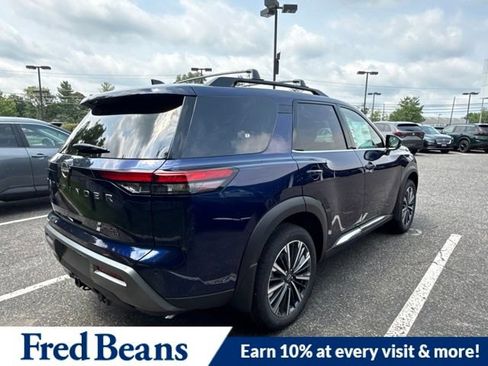 New 2026 Nissan Pathfinder Platinum AWD/4WD image 10