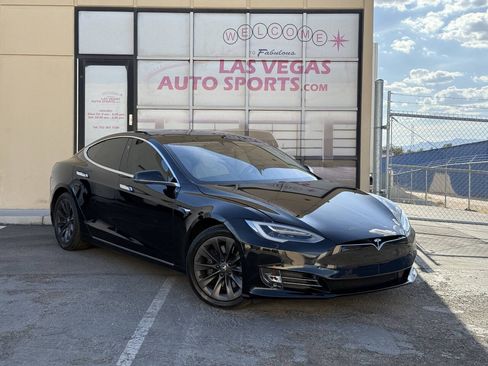 Used 2018 Tesla Model S 75D AWD/4WD image 10