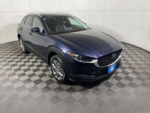Used 2022 MAZDA CX-30 AWD 2.5 S w/ Premium Package image 1