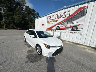 Used 2022 Toyota Corolla LE