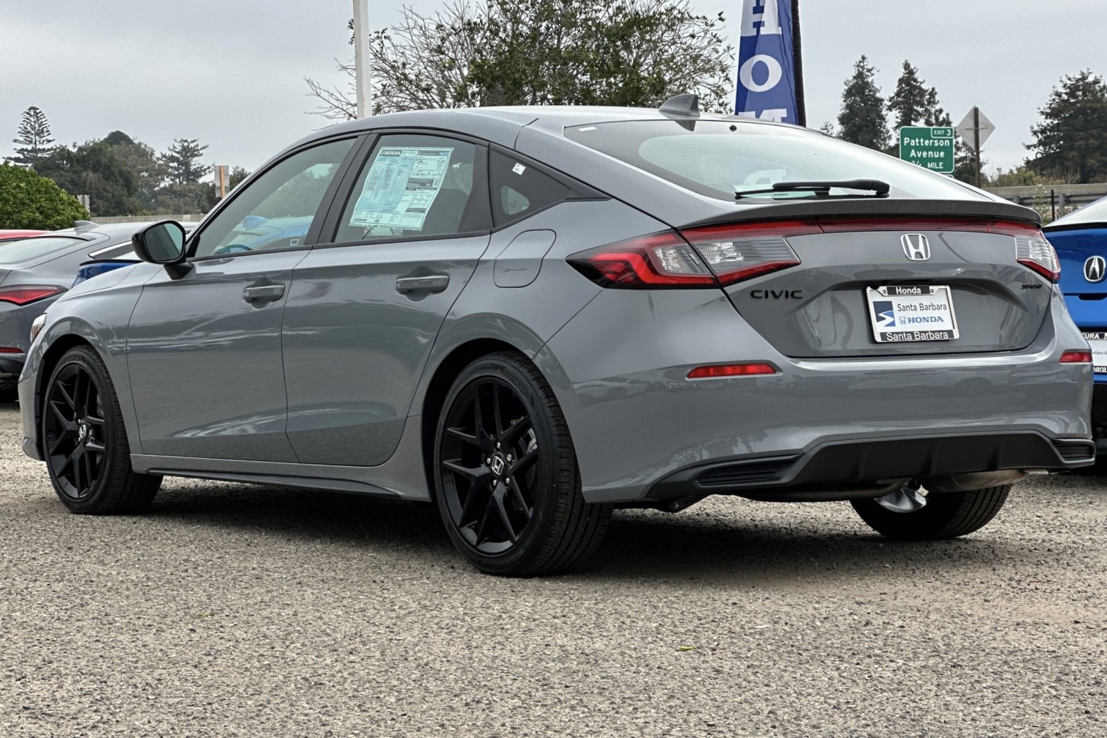 Used 2026 Honda Civic Sport image 6