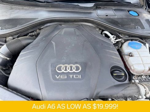 Used 2015 Audi A6 TDI Premium Plus w/ Warm Weather Package AWD/4WD image 32